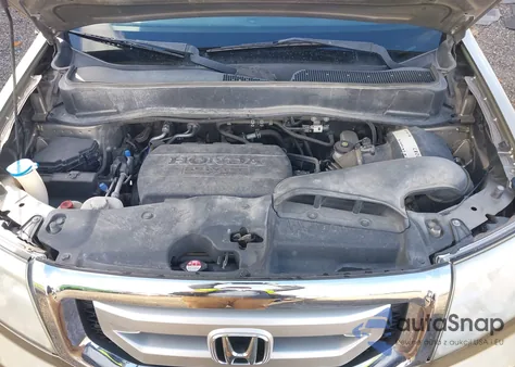 2011 Honda Pilot Lx из США, поврежденный, VIN 5FNYF4H27BB103726